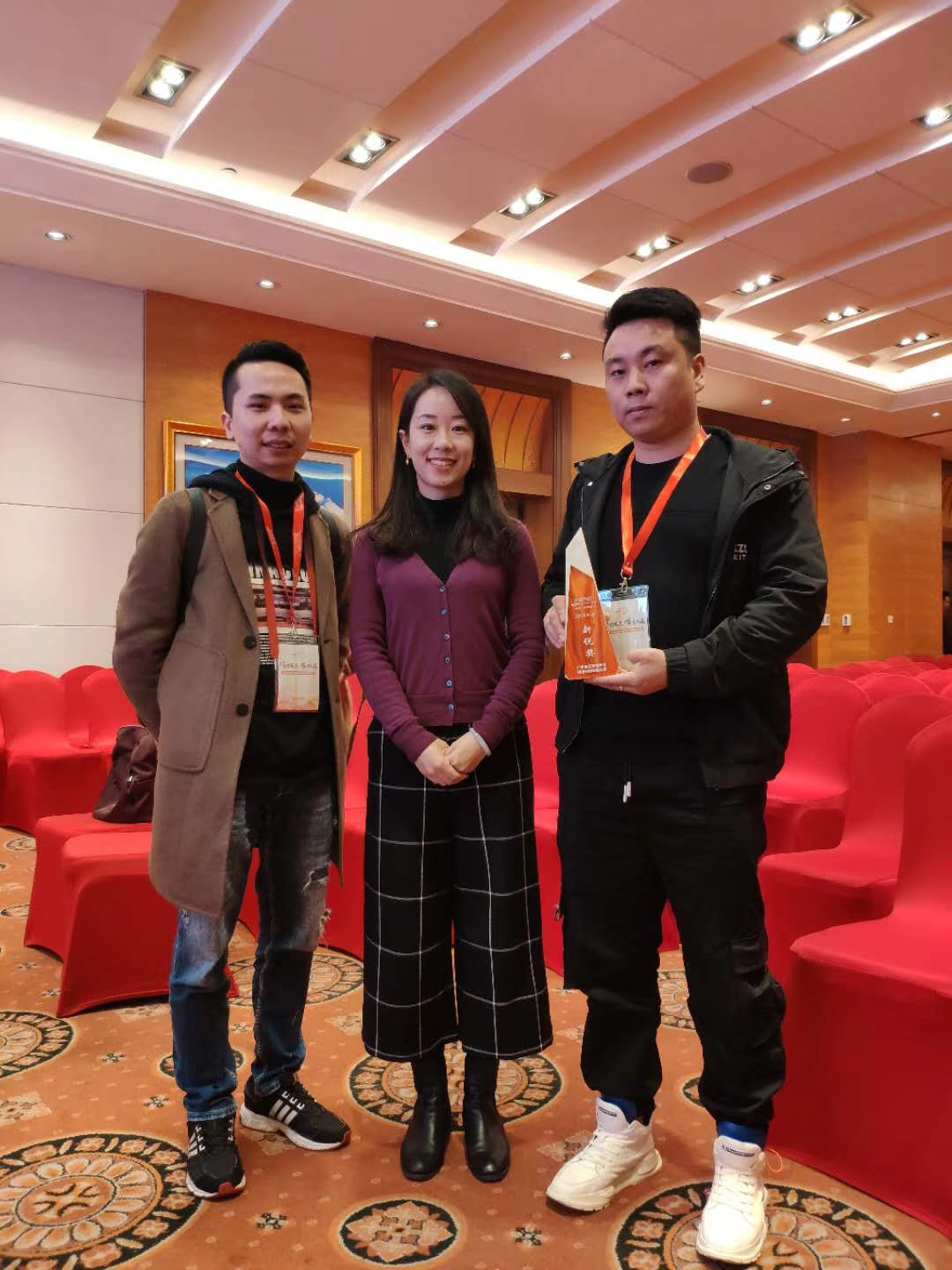 单多多跨境活动现场